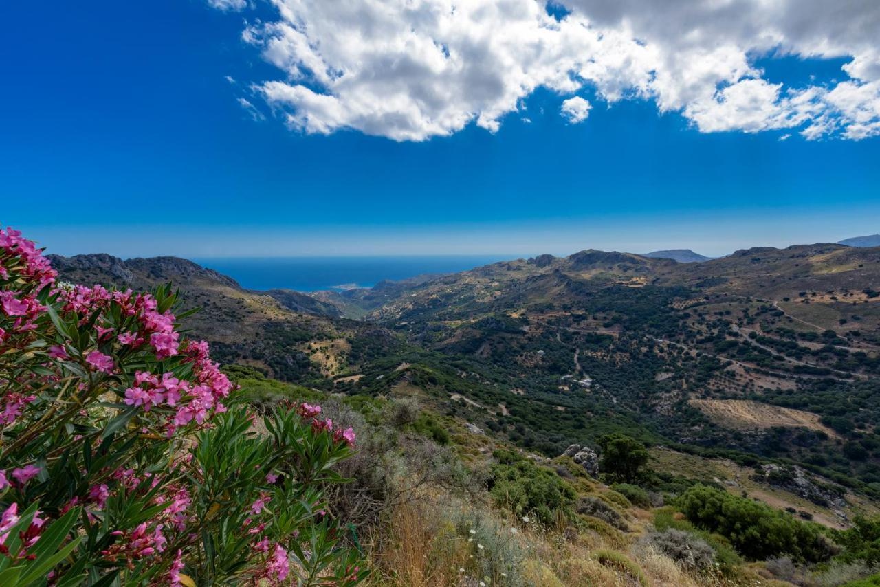 Best View Mountain Villa Teménia المظهر الخارجي الصورة